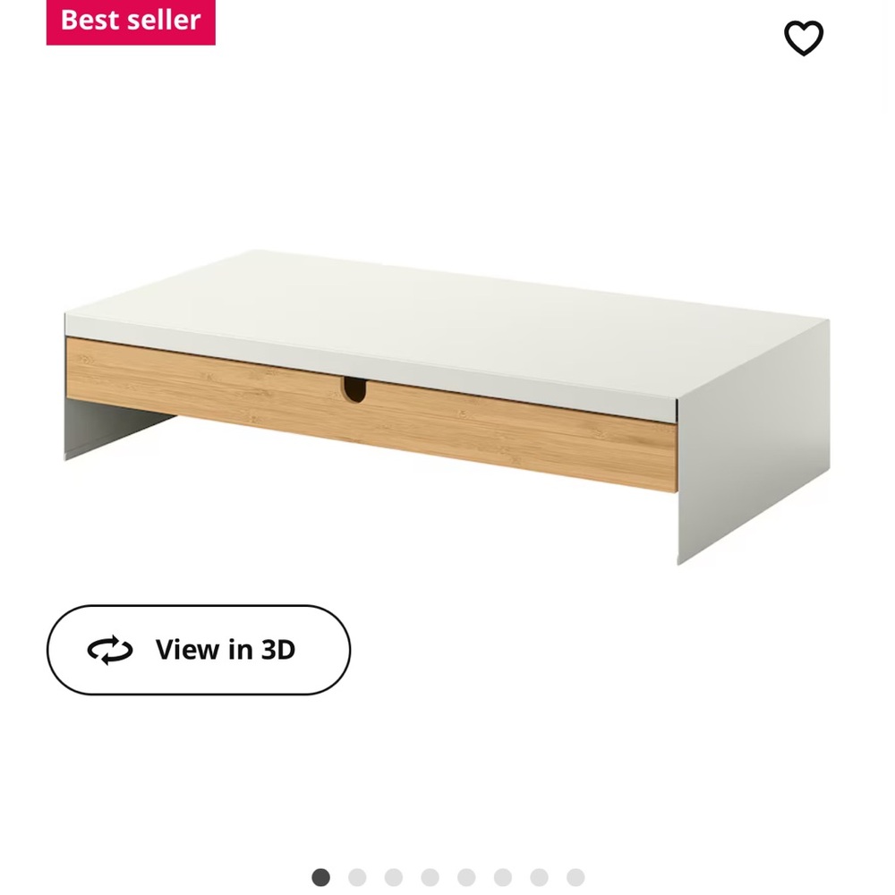 IKEA monitor stand